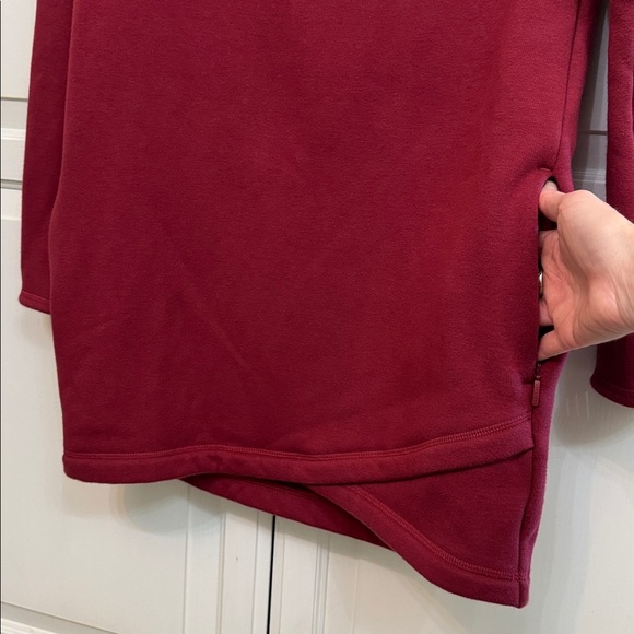 Athleta Cozy Karma Asym Pullover size XS. Very cozy! - Picture 3 of 7